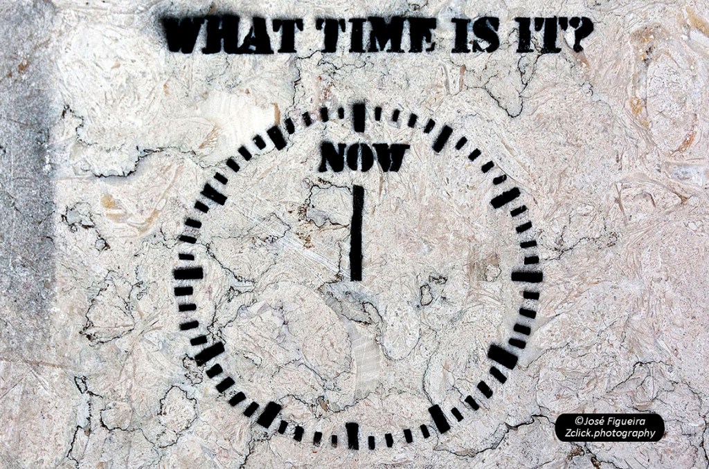“A hora da mudança: JÁ!!! – The time for change:&nbsp;NOW!!!”