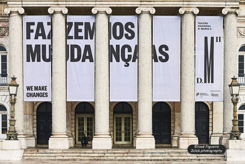 “A mudança começa em nós – Change start inside us”