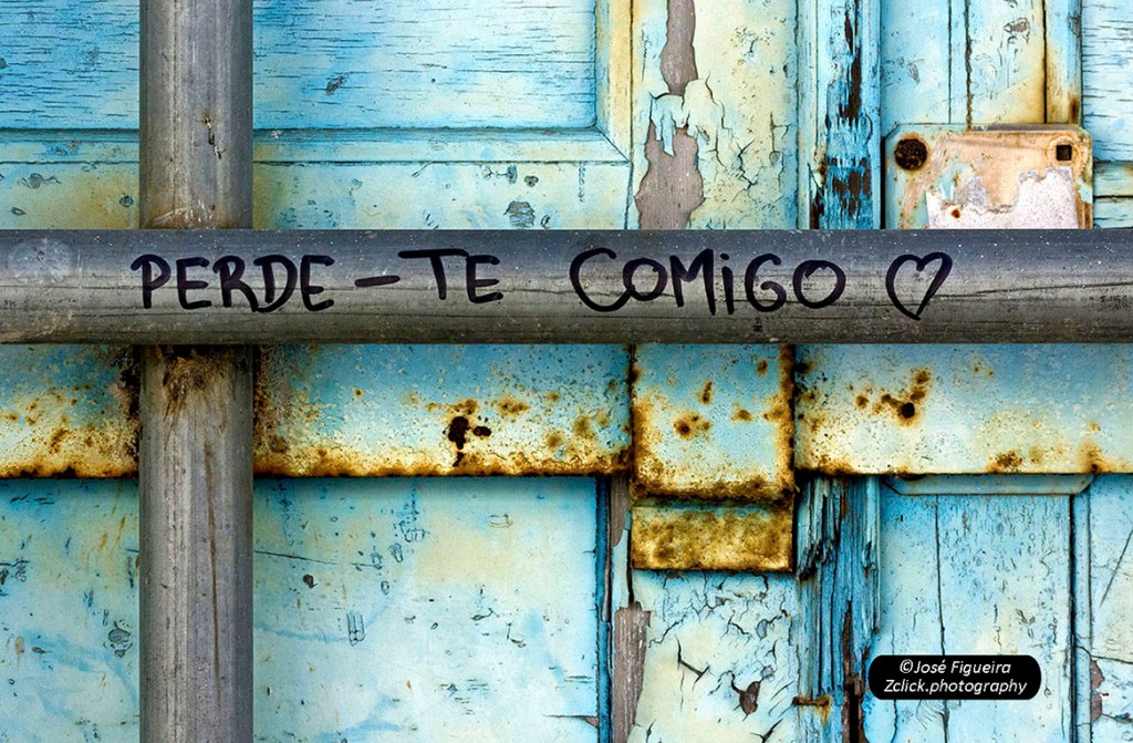 ”Perde-te comigo – Lose yourself with&nbsp;me”