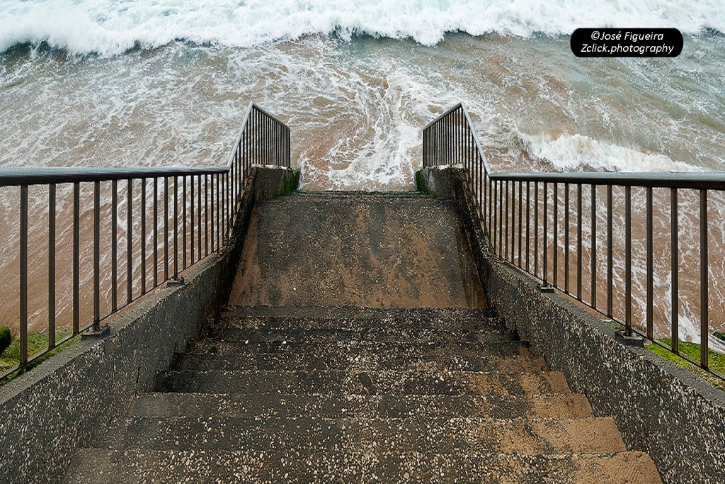 “Escadaria para o Mar – Stairway to the&nbsp;Sea”