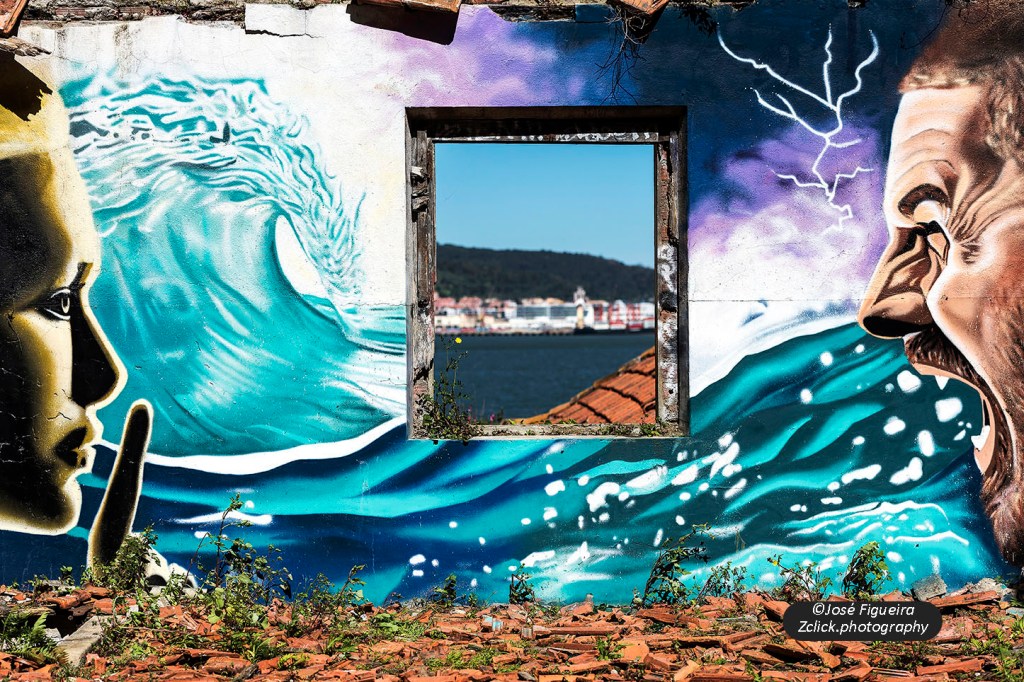 “Não é preciso gritar para sermos escutados – There is no need to shout to be heard.“