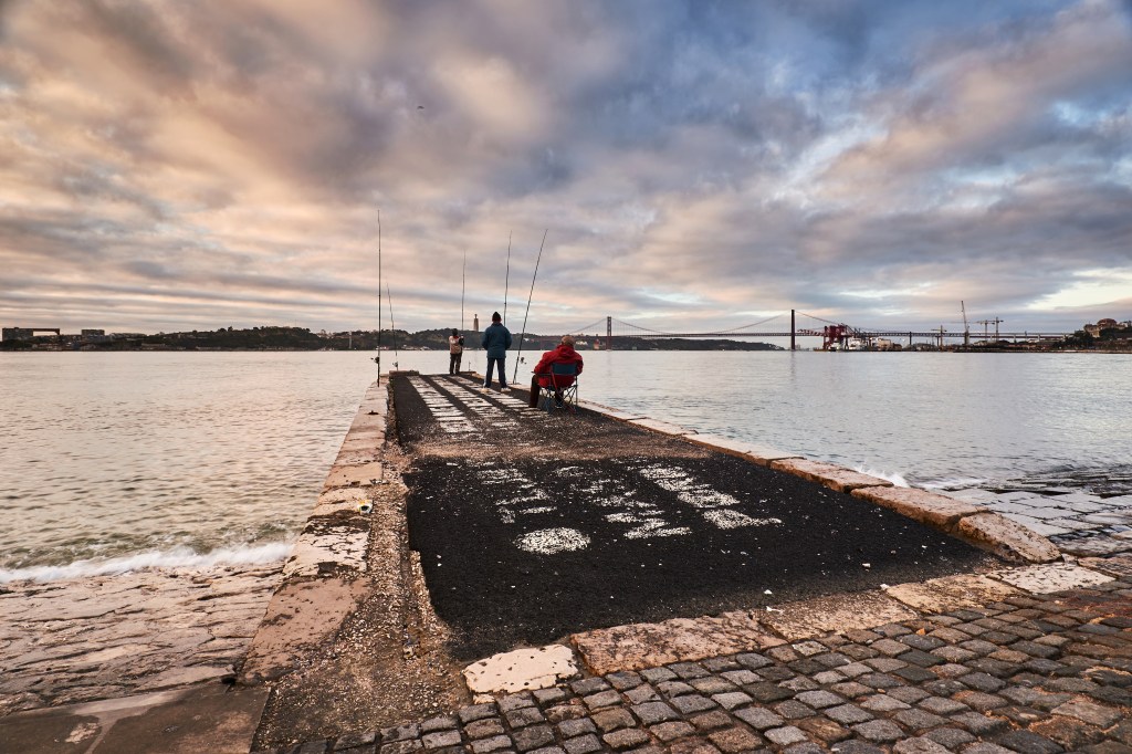 “Trio de Pescadores / The three fishermen”