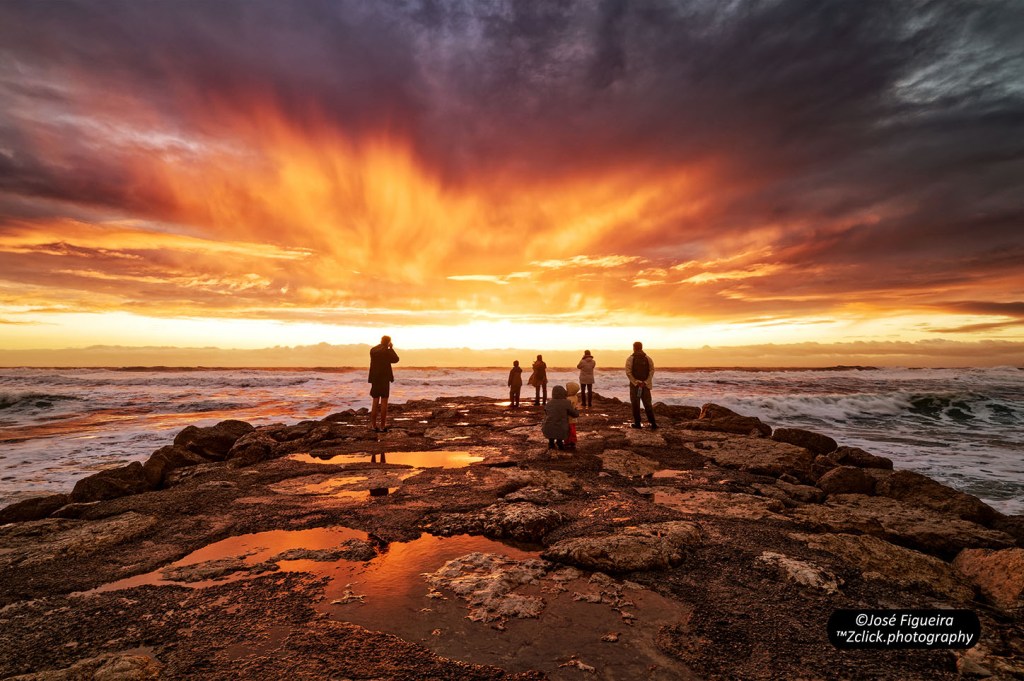 “O final de um novo dia – The end of a new&nbsp;day”