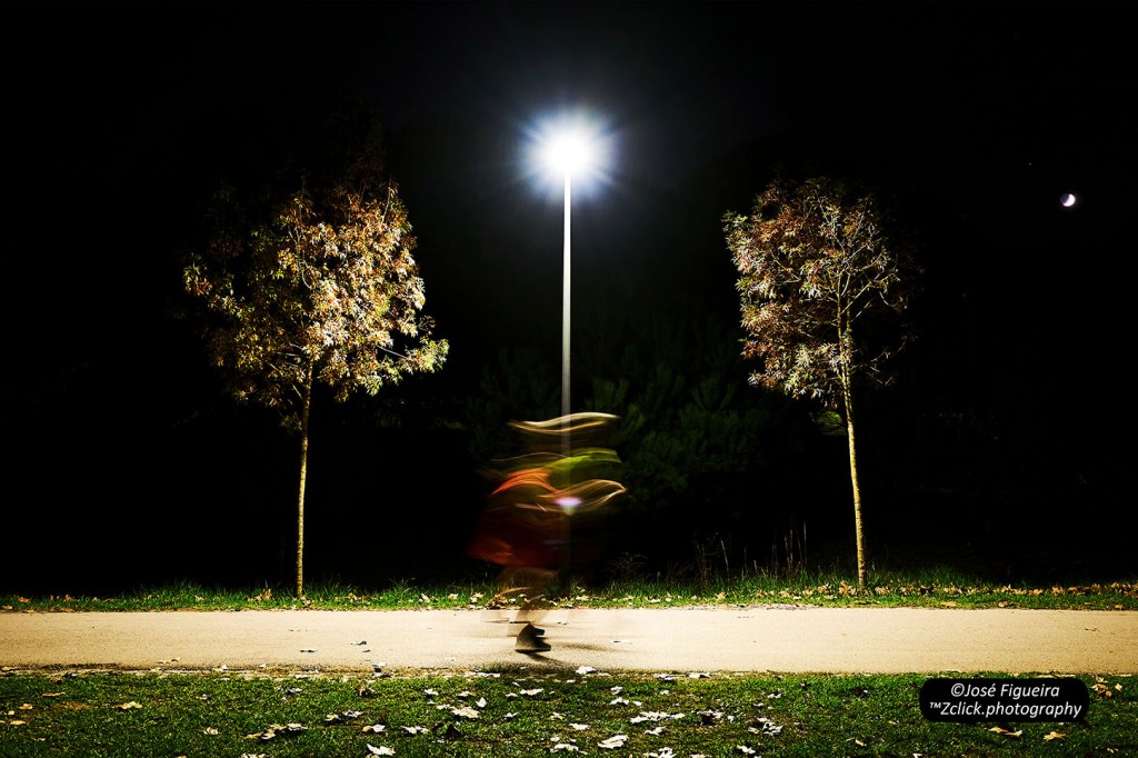 “Os fantasmas também correm – Ghosts also&nbsp;run”