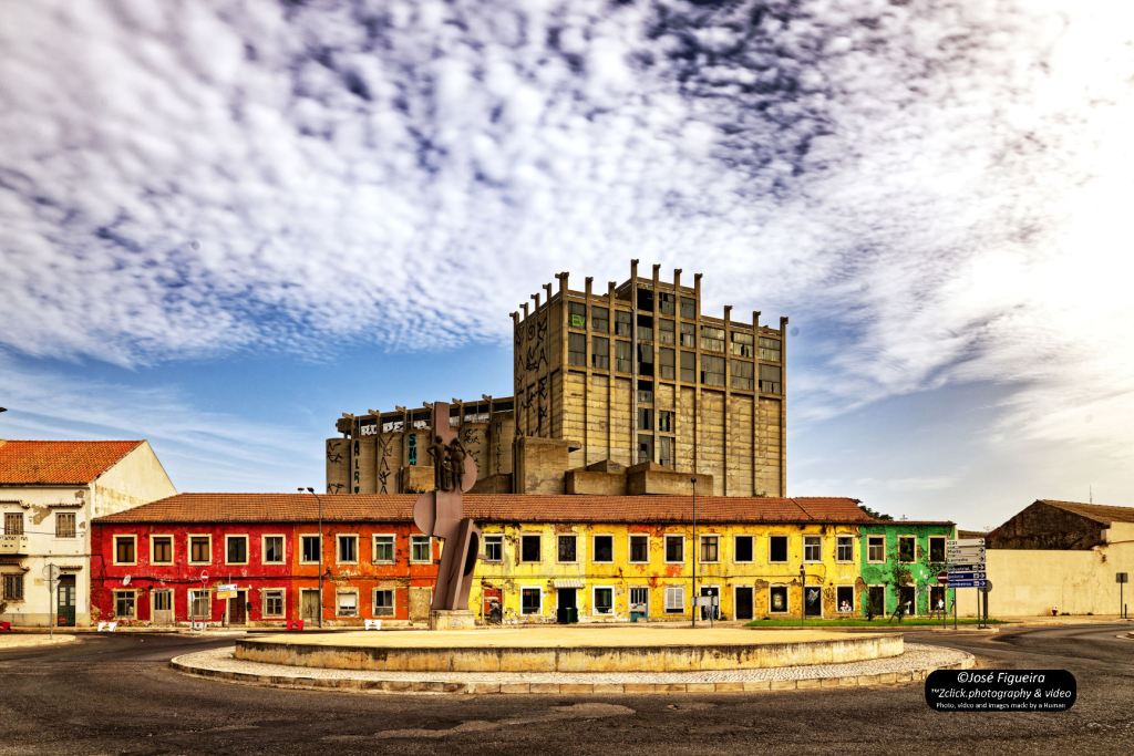 Rotunda do tempo de um Barreiro que já não é – Roundabout from the time of a Barreiro that is no&nbsp;longer