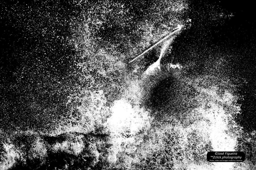 Surf e bodyboard a preto e branco – Surfing and bodyboarding in black and&nbsp;white